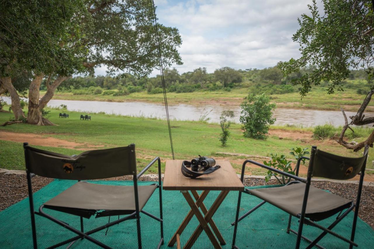 Maninghi Lodge Balule Game Reserve Esterno foto