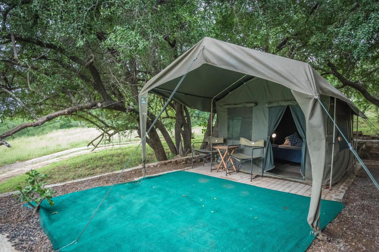 Maninghi Lodge Balule Game Reserve Esterno foto