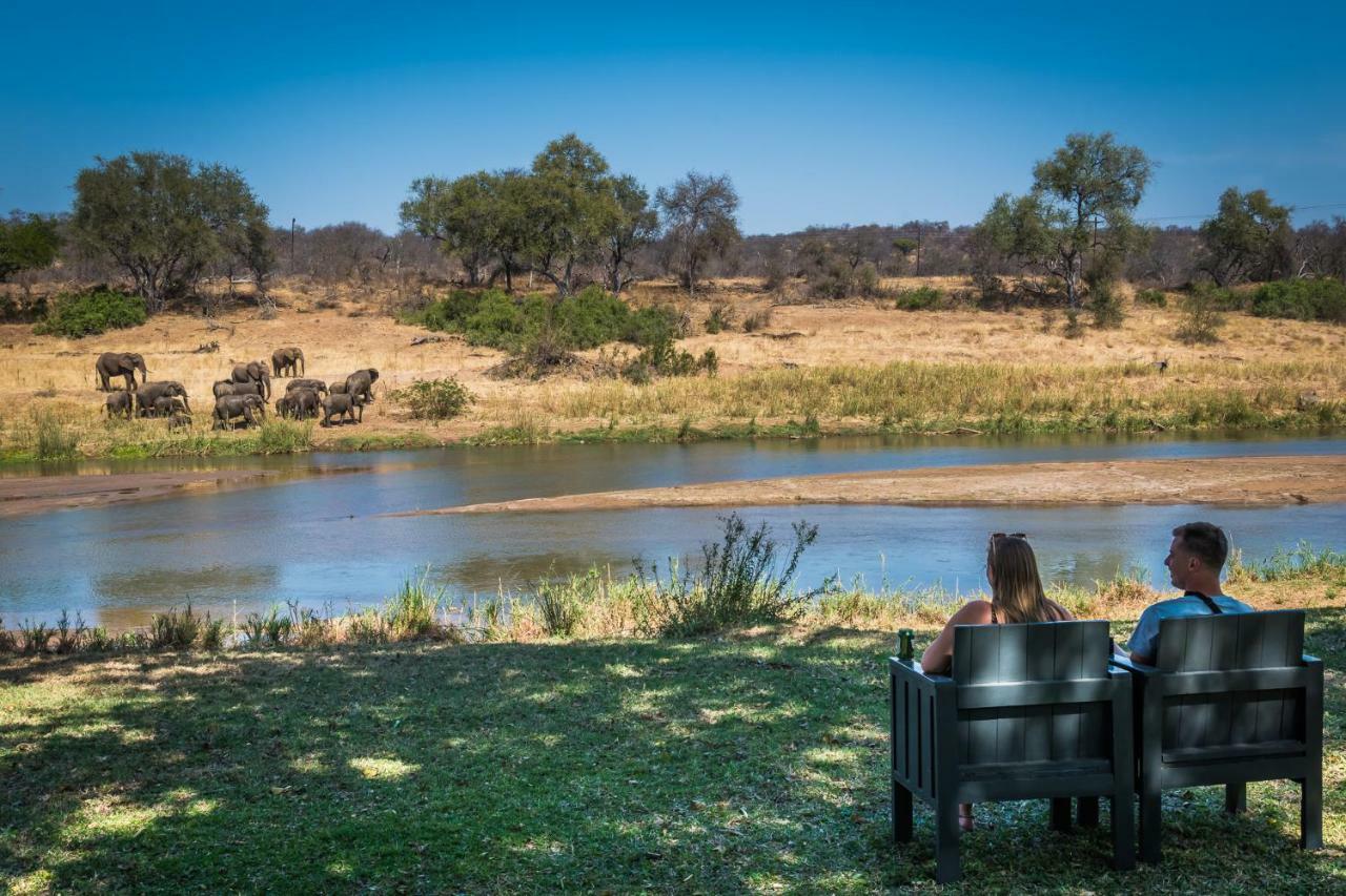Maninghi Lodge Balule Game Reserve Esterno foto