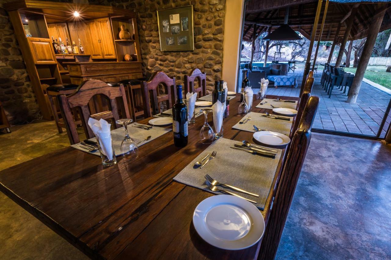 Maninghi Lodge Balule Game Reserve Esterno foto