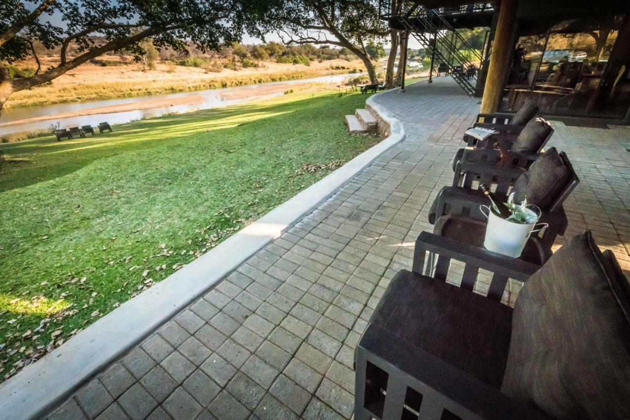 Maninghi Lodge Balule Game Reserve Esterno foto
