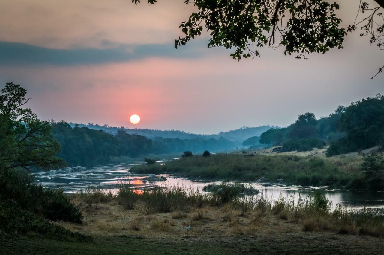 Maninghi Lodge Balule Game Reserve Esterno foto