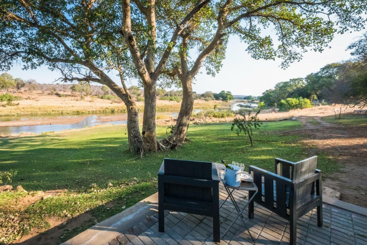 Maninghi Lodge Balule Game Reserve Esterno foto